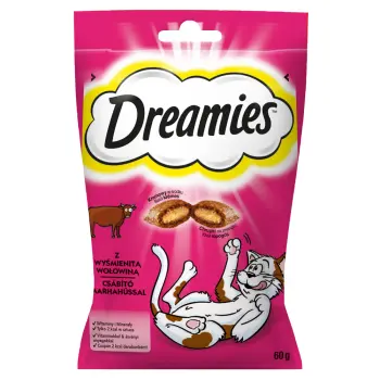 DREAMIES Przysmak Dla Kota Z Wołowiną 60g