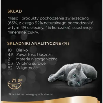 Sheba Classics Z Cielęciną I Kurczakiem 85g