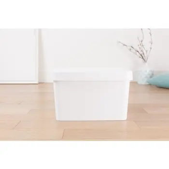 Curver Infinity Pojemnik Z Przykrywką Biały 17l