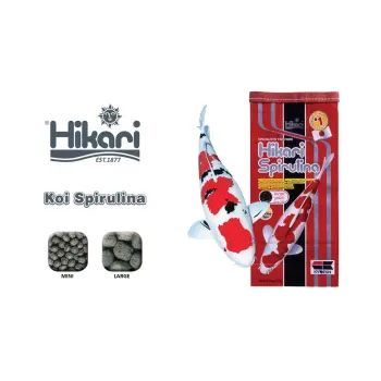 Hikari Koi Spirulina Large 5kg