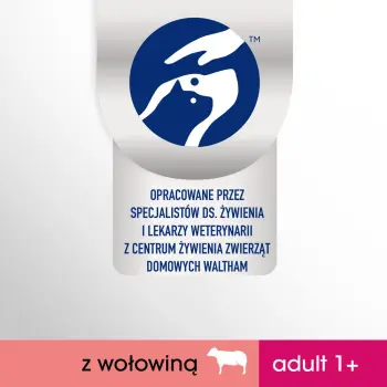 PERFECT FIT Adult 1+ Z Wołowiną 750g