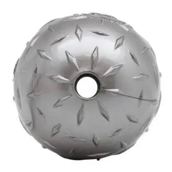 Planet Dog Diamond Plate Ball Steel Large