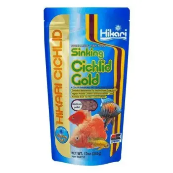 Hikari Cichlid Gold Sinking Medium 342g