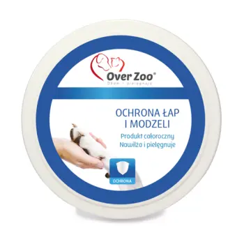 OVER ZOO Ochrona Łap i Modzeli 50g