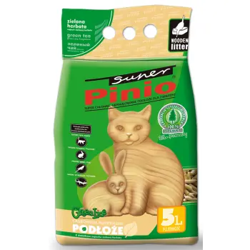 CERTECH-SUPER BENEK Super Pinio Pellet Zielona Herbata 5l