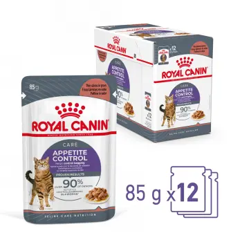 ROYAL CANIN Appetite Control Care W Sosie 12x85g