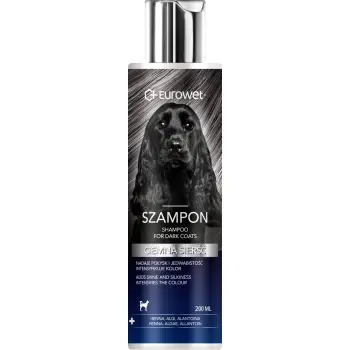 Eurowet Szampon Ciemna Sierść 200ml