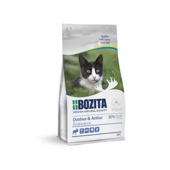 BOZITA Outdoor & Active Z Łosiem 400g