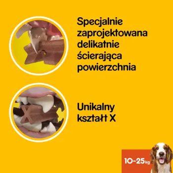 Pedigree DentaStix Przysmak Dentystyczny Dla Psów Małych Ras 45g