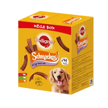 Pedigree Mega Box Schmackos 790g