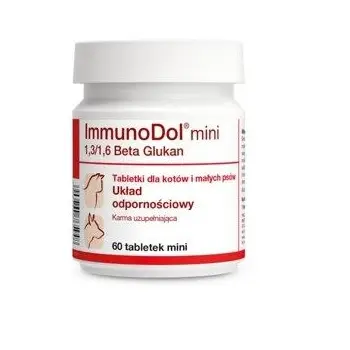 Dolfos Immunodol Mini Cat/Dog 60 Tabletek