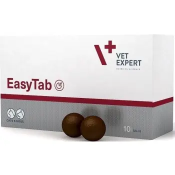 Vet Expert kulki proteinowe ułatwiające podawanie tabletek dla psa i kota easy-tab 17,25g