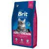 Brit Premium Adult Cat Z Kurczakiem 8kg