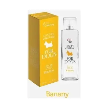 OVER ZOO Luxury Perfume For Dog Banany 100ml