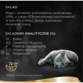 Sheba Selection Z Królikiem 85g