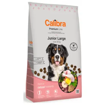 Calibra Dog Premium Line Junior Large 12kg