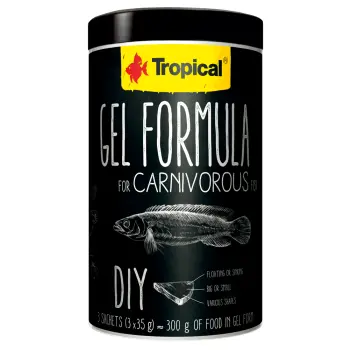 Tropical Gel Formula For Carnivorous Fish 1000ml