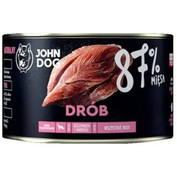 John Dog Drób 410g