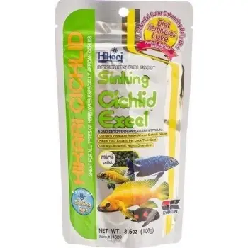 Hikari Sinking Cichlid Excel Mini 100g