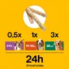 PEDIGREE Munch 48g - przysmak dla psów z rozdrobnioną skórą wołową