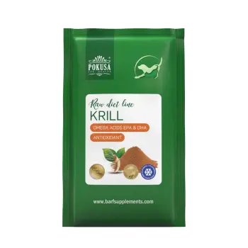 POKUSA RawDietLine Krill ECO Kryl Saszetka ECO 150g