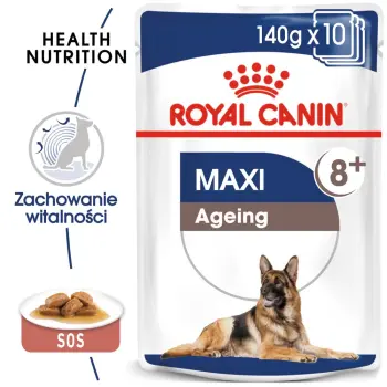 ROYAL CANIN Maxi Ageing 8+ 10x140g