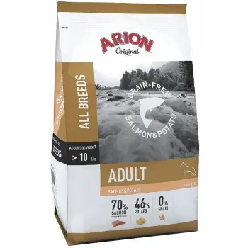 Arion Original Grain-Free Adult Salmon & Potato 12kg