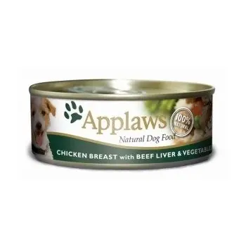 APPLAWS Chicken Breast With Beef Liver And Vegetables 156g