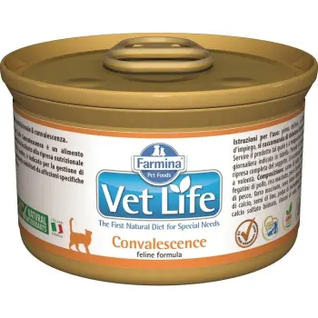 Farmina Vet Life Feline Convalescence 85g