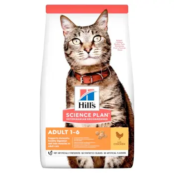 Hill's SP Science Plan Feline Adult Kurczak 2kg