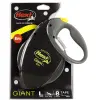 Flexi Smycz Oryginalna Giant L Taśma 8m Do 50 kg - Neon