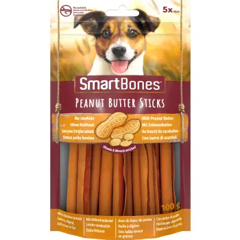 Zolux Smart Bones Peanut Butter Sticks 5szt