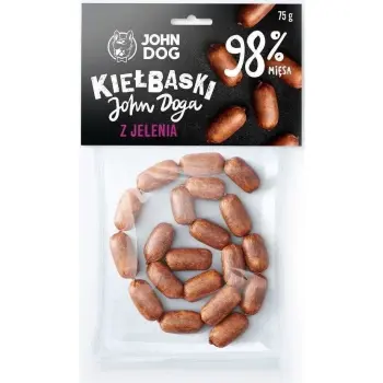 John Dog Kiełbaski Z Jelenia 75g