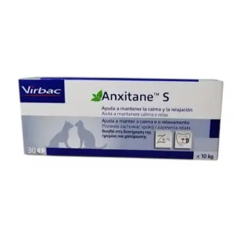 Virbac Anxitane S 30 tab