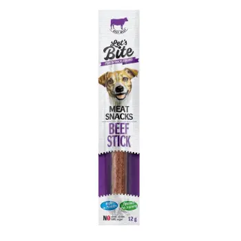 Brit Let’s Bite Meat Snacks Beef Stick 12g