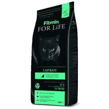 Fitmin Cat For Life Castrate 8kg