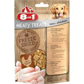 8in1 Meaty Treats Dla Psów Z Piersi Z Kurczaka 50g