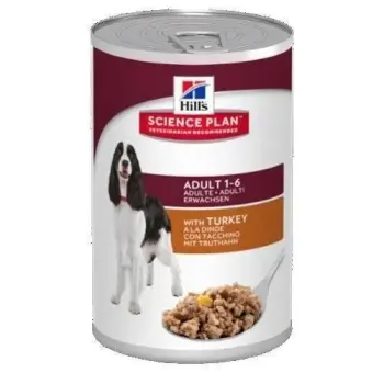 Hill's SP Science Plan Canine Adult Indyk 370g