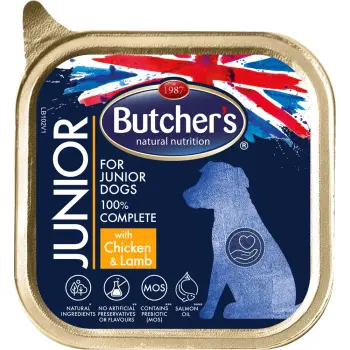 Butcher's Functional Dog Junior Z Kurczakiem Pasztet 150g