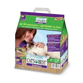 JRS Cats Best Nature Gold - Żwirek Dla Kotów Długowłosych 5l / 2,5kg