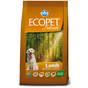 FARMINA Ecopet Natural Adult Lamb 2,5kg