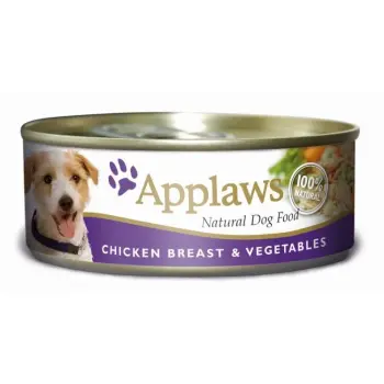 APPLAWS Chicken Breast With Vegetables 156g