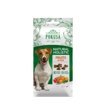 POKUSA Psiastkeczka Fruits&Vege 50g