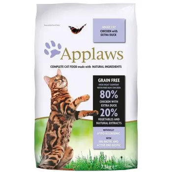 APPLAWS Complete Dry Adult Chicken With Duck 7,5kg