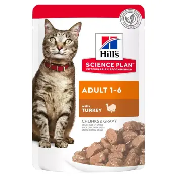 Hill's Science Plan Feline Adult Indyk 85g