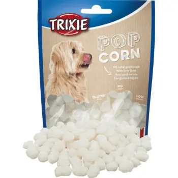 Trixie Popcorn Przysmak Dla Psa O Smaku Wątróbki 100g