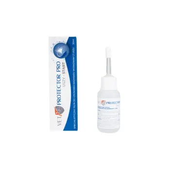 JM SANTE Polisept Vet Protector Uszy-Start 30ml