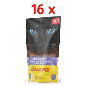 Josera Filet Kurczak Z Cielęciną 16x70g