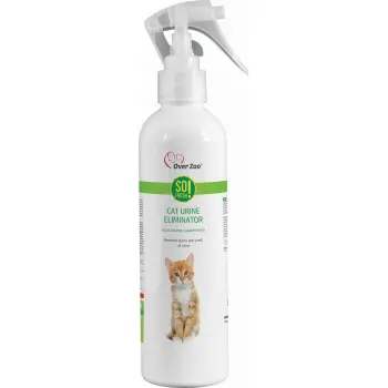 OVER ZOO So Fresh! Cat Urine Eliminator Usuwa Plamy I Zapach Moczu 250ml