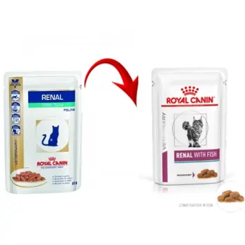 ROYAL CANIN Renal With Fish 12x85g